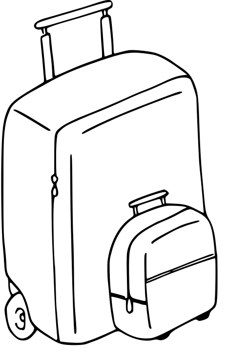 Kofferpacken Logo
